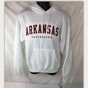University Of Arkansas Hoodie Size Medium